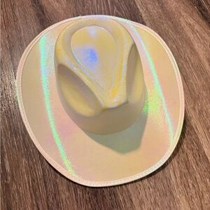 Holographic Cowboy Hat